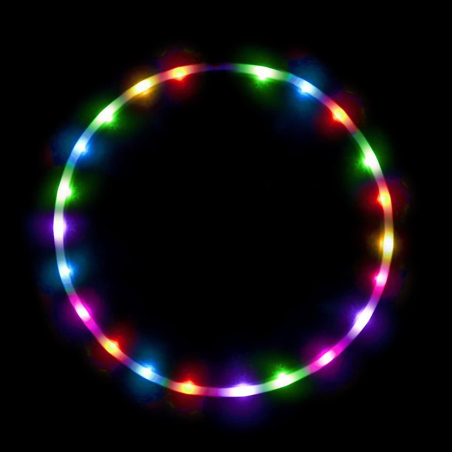 Hula Hoop LED Illuminated YardCandy