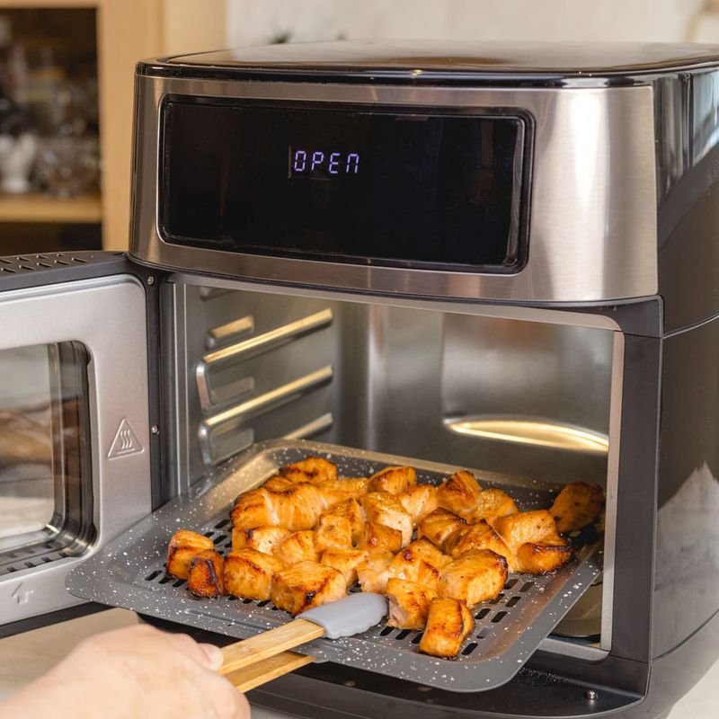 Fritadeira Elétrica WAP Air Fryer Oven Digital 12L