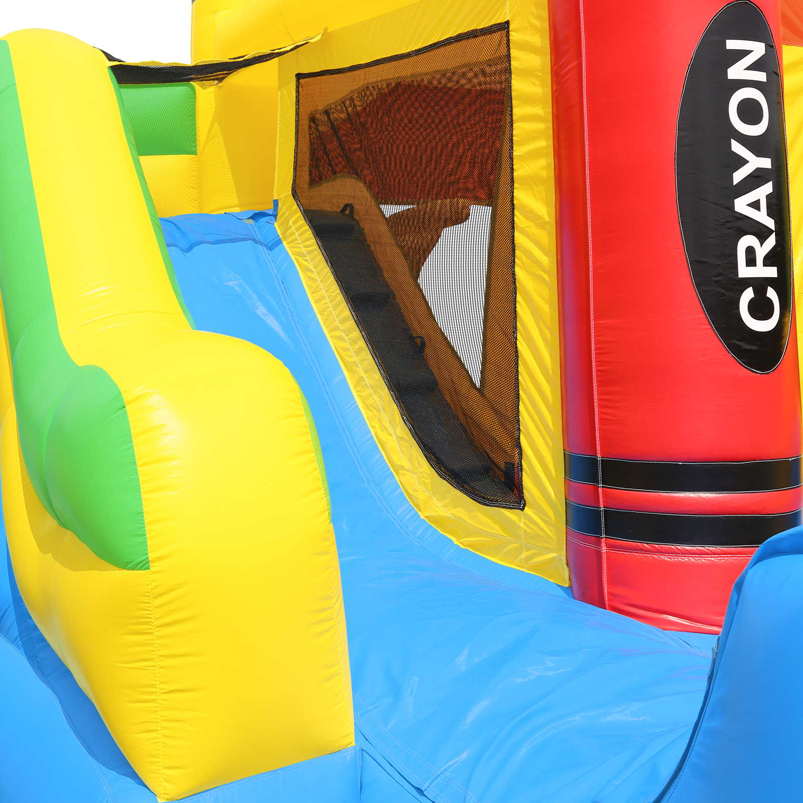 Inflatable HQ Commercial Grade PVC Crayon Jump Bounce House