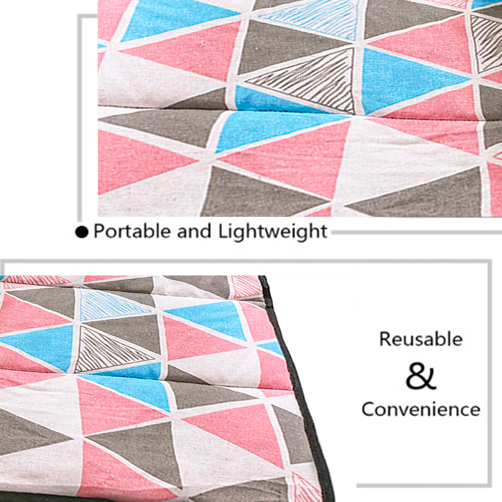 Pet Sleep Cooling Mat Breathable Pet Crate Bed Mat Kennel Pad Cage Cushion for Dog Cat，Linen