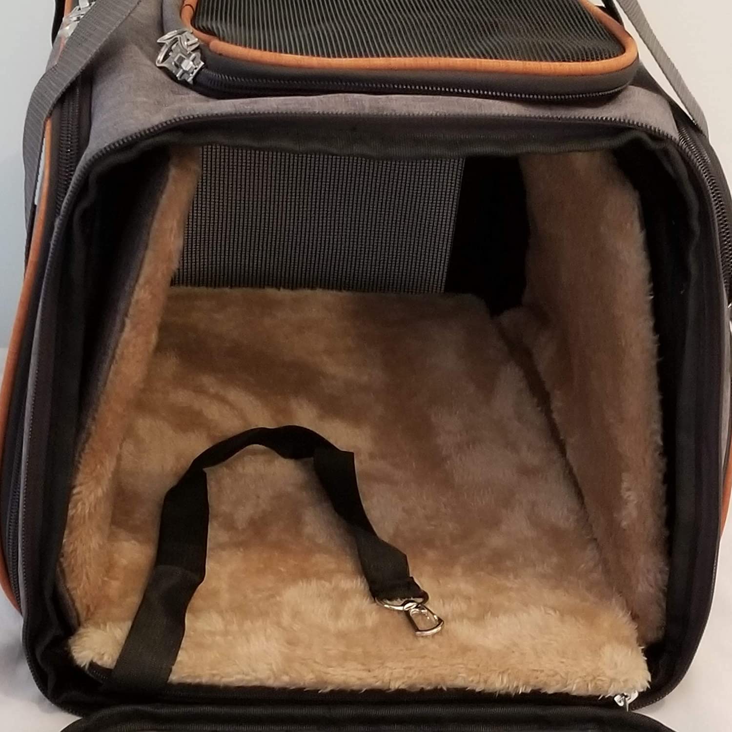 Diamond Series Double Expandable Replacement One Piece Faux Fleece Pad