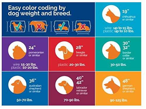 Petmate Sky Kennel， Medium， 28 inch L x 20.5 inch W x 21.5 inch H