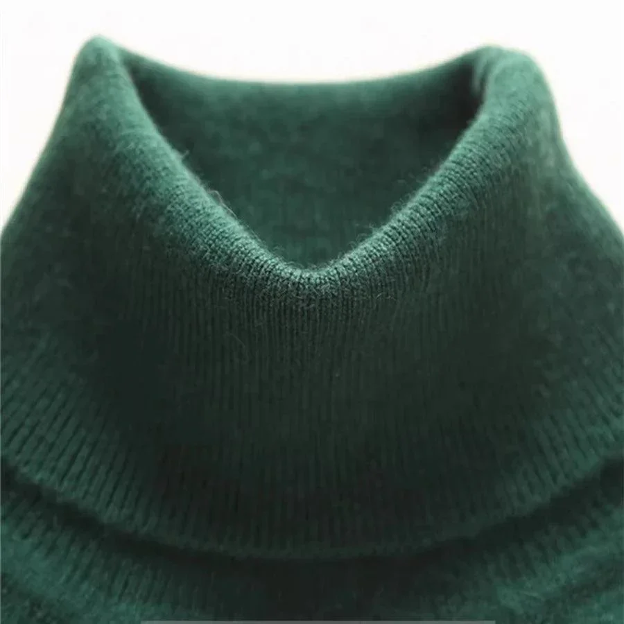 Suéter Premium Patagônia™ com Gola Alta / Elegância e Conforto com Toque de Cashmere!