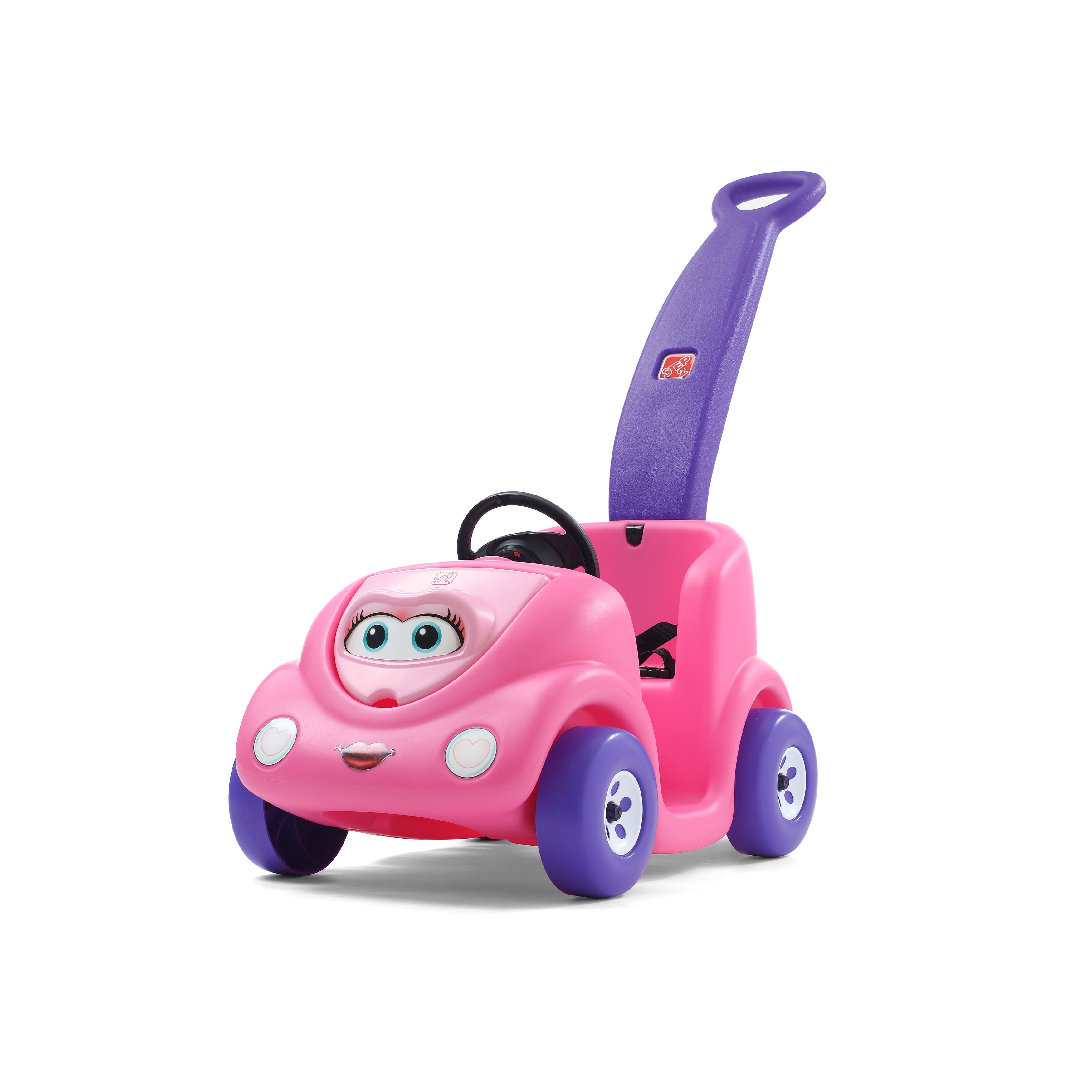 Step2 Push Around Buggy 10th Anniversary Edition Kids Ride On Toy Push Car， Pink