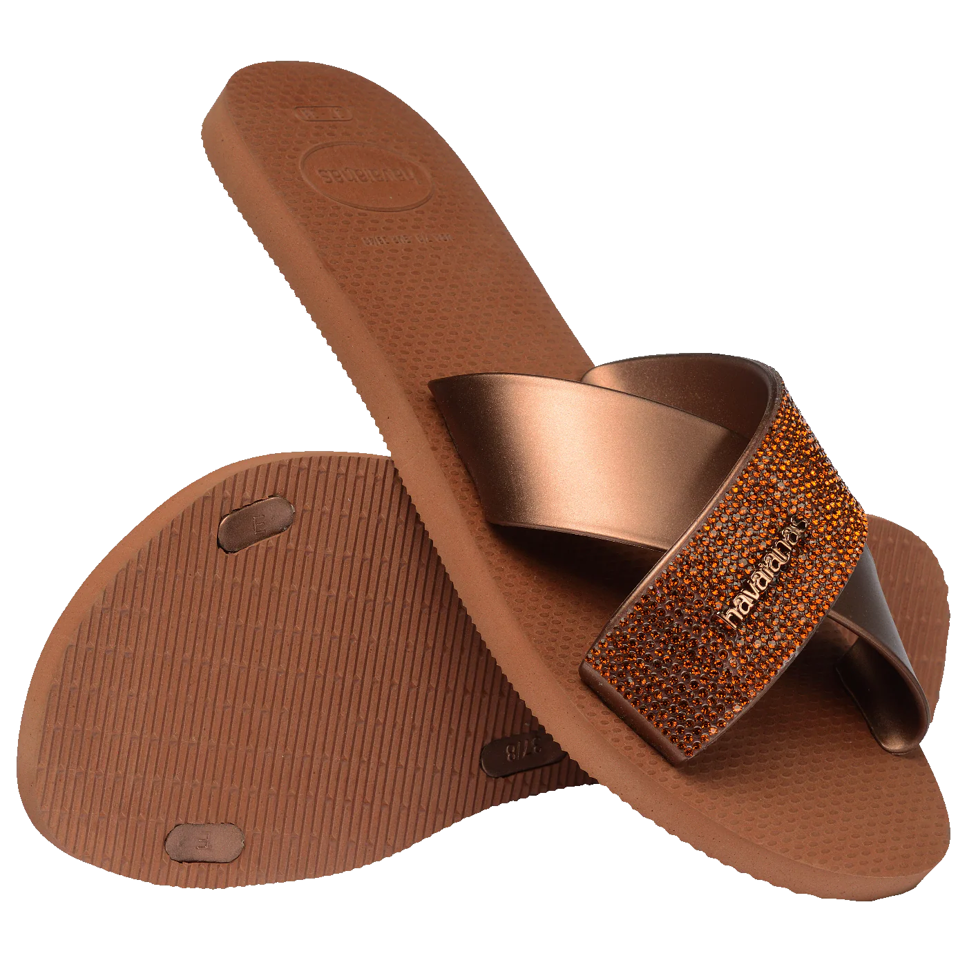 Rasteirinha Havaianas Aqua Glow