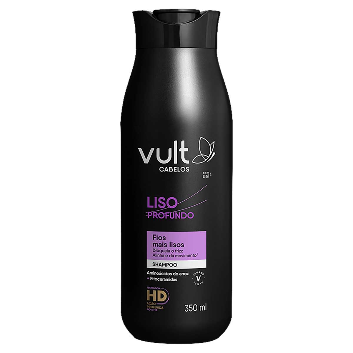 Shampoo Vult Cabelos Liso Profundo 350ml