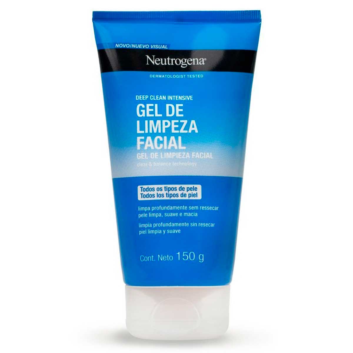 Gel de Limpeza Profunda Neutrogena Deep Clean Intensive 150g