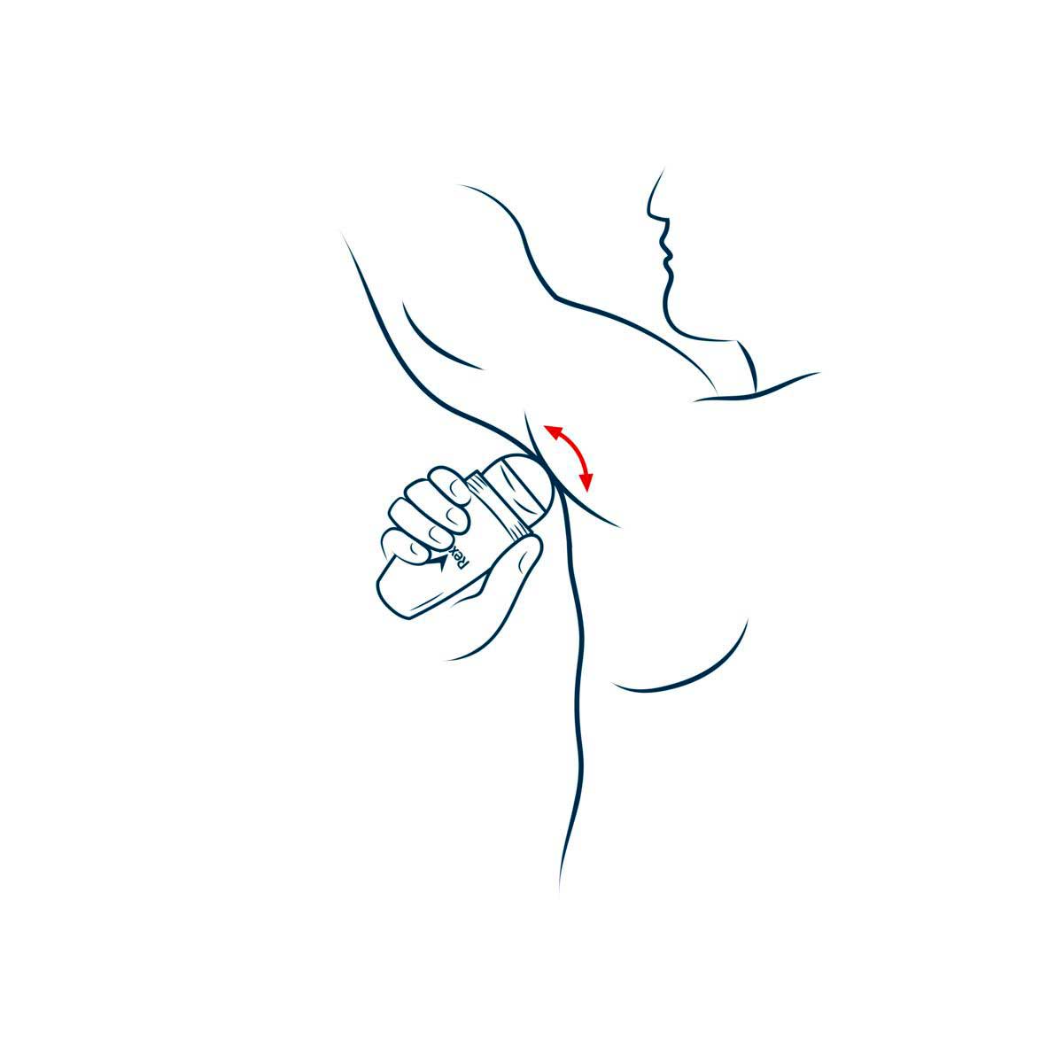 Desodorante Antitranspirante Rexona  V8 50ml