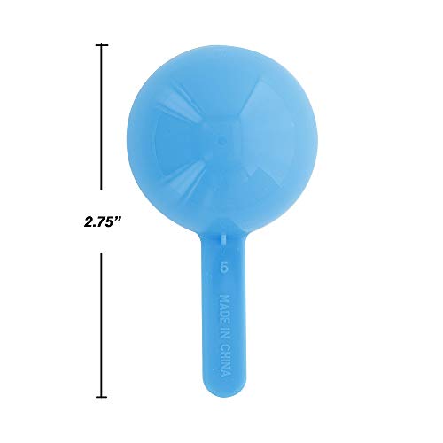 Srenta Small Sand Scoop Plastic Shovels Toy, Plastic Rounded Scoop Sand Shovels for Kids, Pack of 36