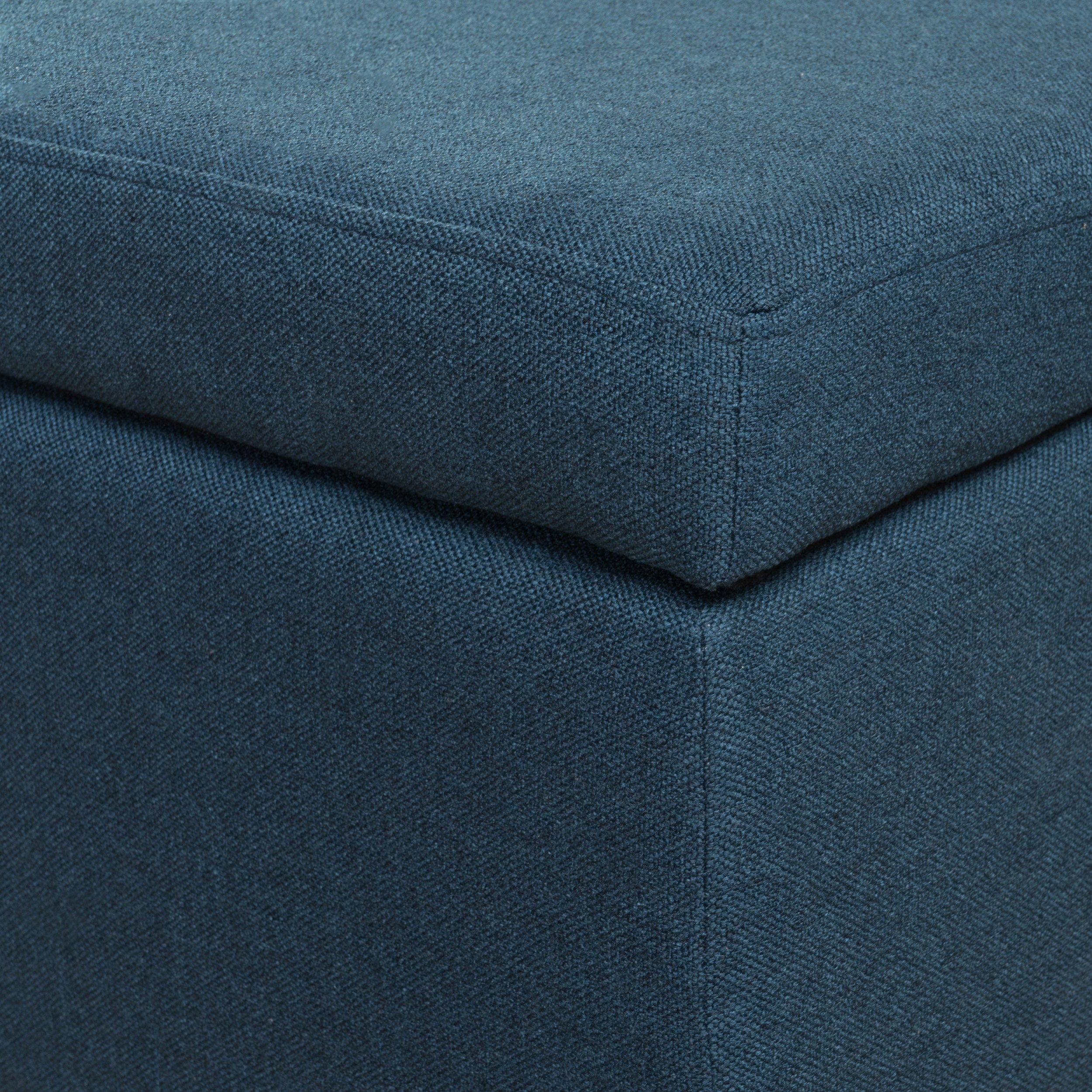 Annis Rectangle Fabric Storage Ottoman Bench