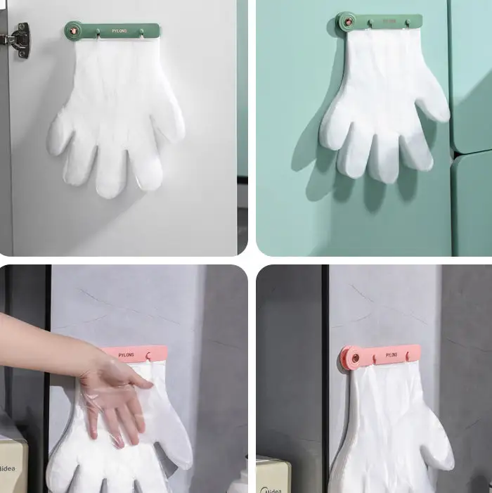 💥Factory Clearance Sale, Discounted Prices💥Wall-mounted Glove Ra