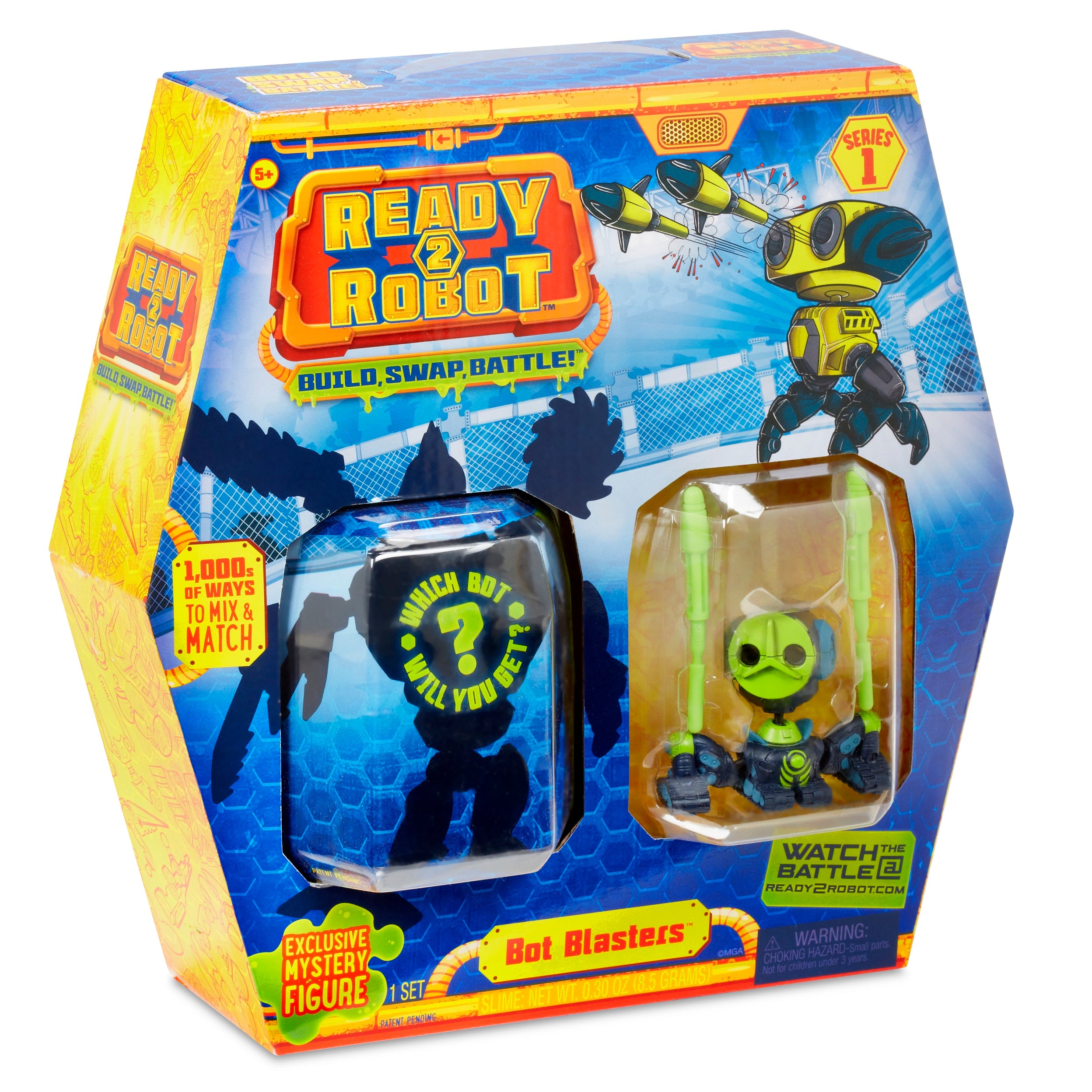 Ready2Robot Bot Blasters- Style 1