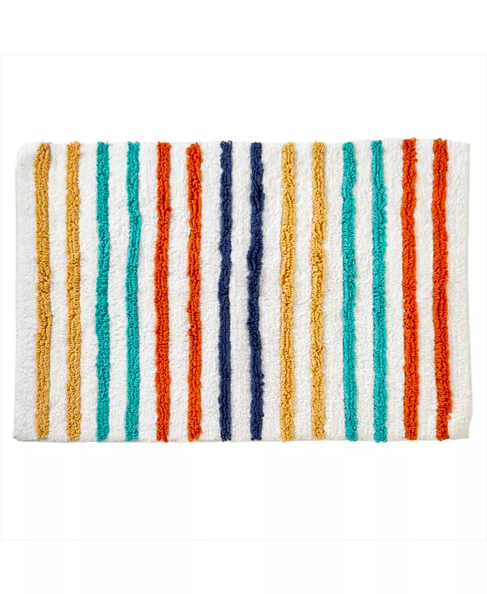 SKL Home Subtle Stripe Cotton Bath Rug， 20