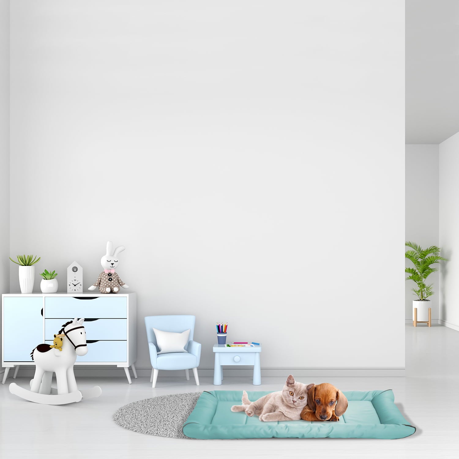 Precious Tails Xtra Tuff Crate Cat Dog Mat - Small