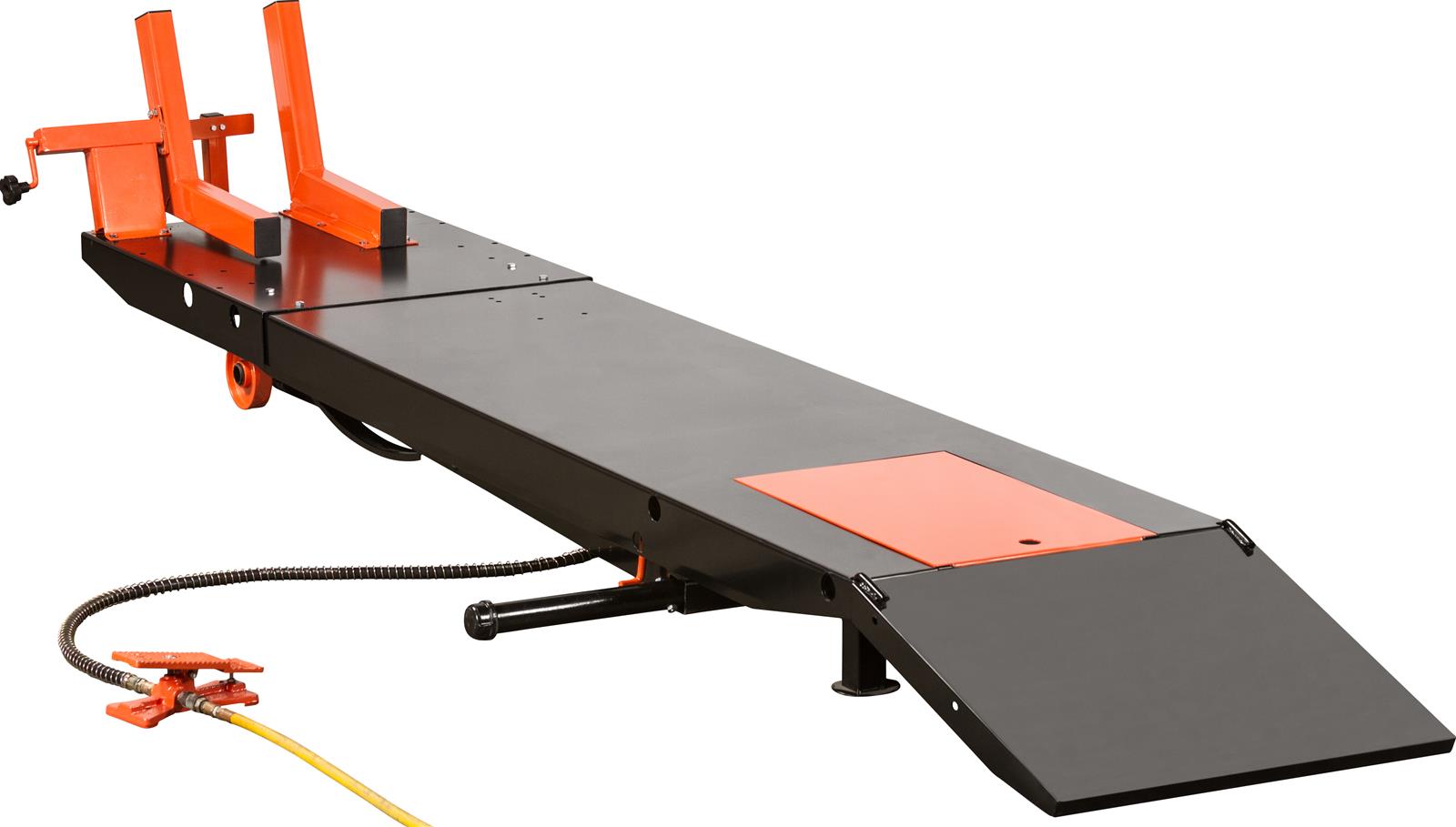 Discount Ramps BW-PROLIFT-HD Rage Powersport Black Widow ProLift Heavy-Duty Air and Hydraulic Motorcycle Lift Tables