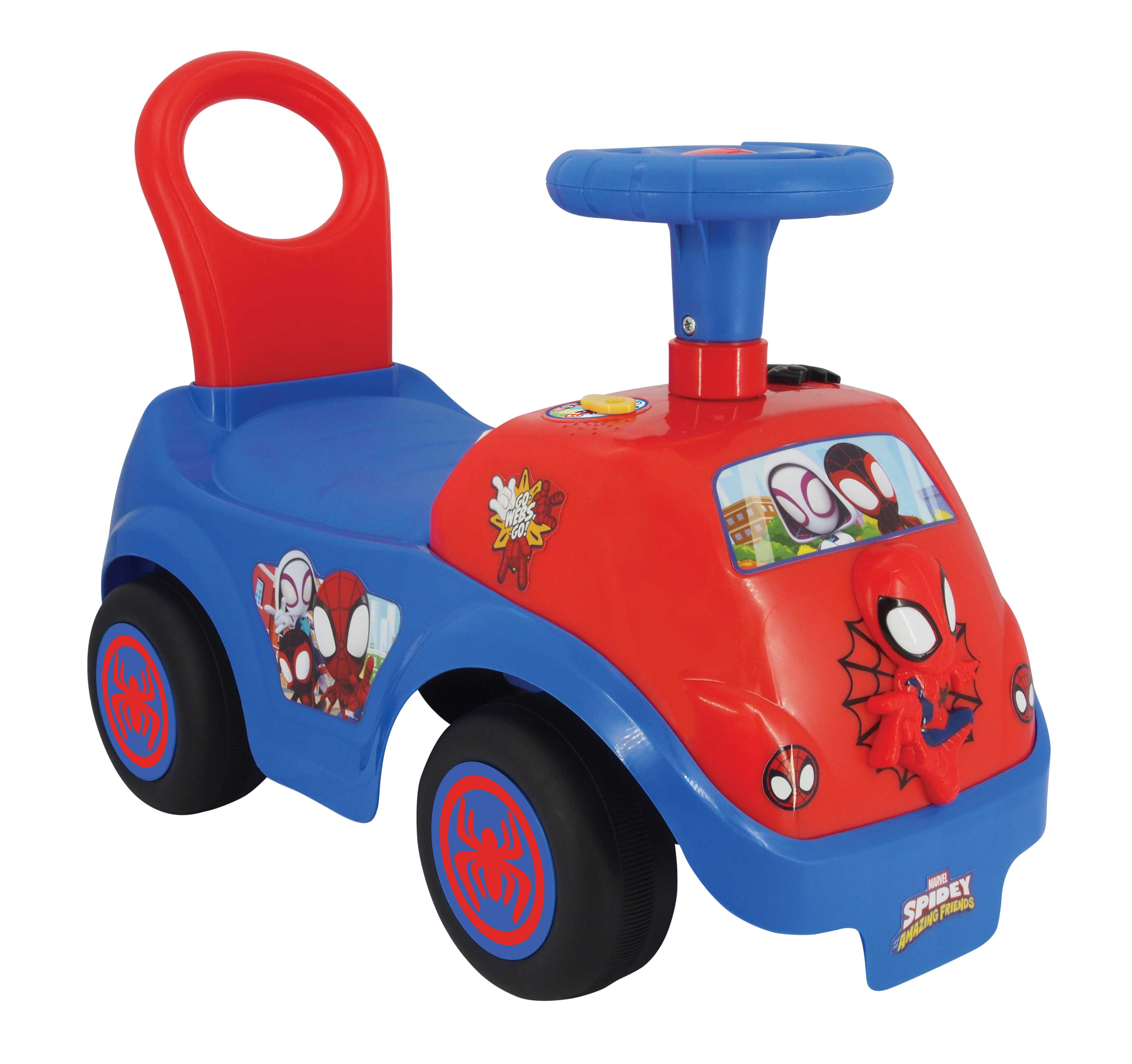 Marvel Spidey Team Activity Ride-On