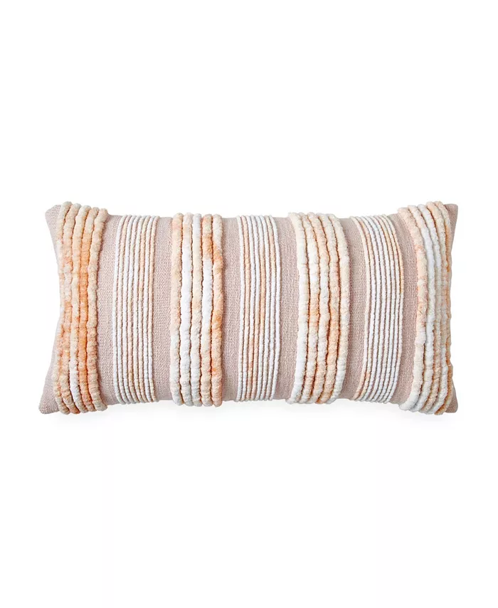 Peri Home Peri Space-Dyed Tufted Decorative Pillow， 14