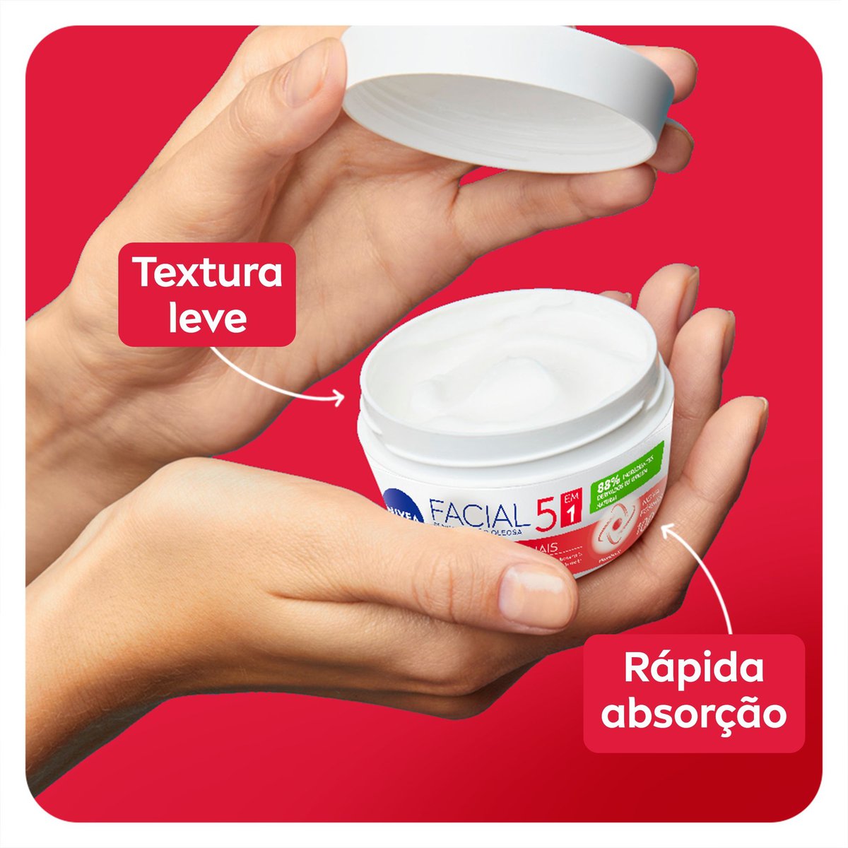 Creme Facial Antissinais NIVEA 100g