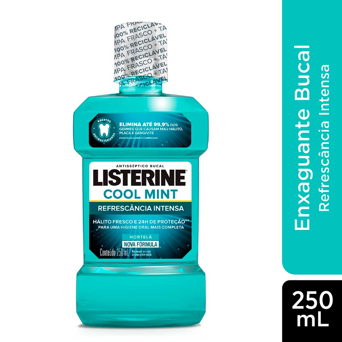 Enxaguante Bucal Listerine Cool Mint 250ml