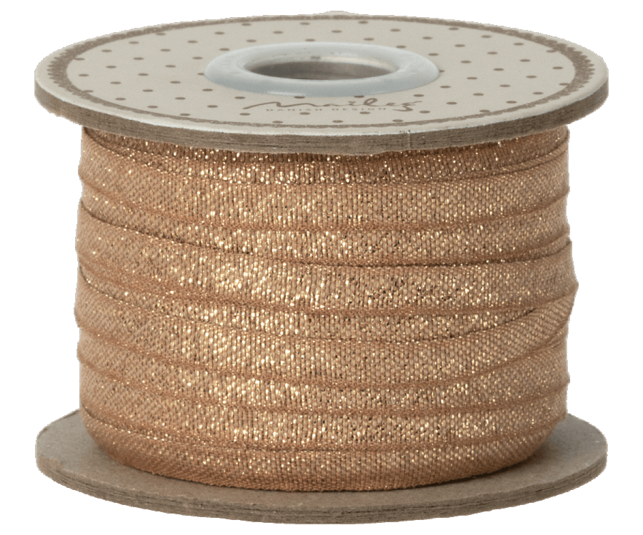 Ribbon, 25 m - Vintage Rose Gold