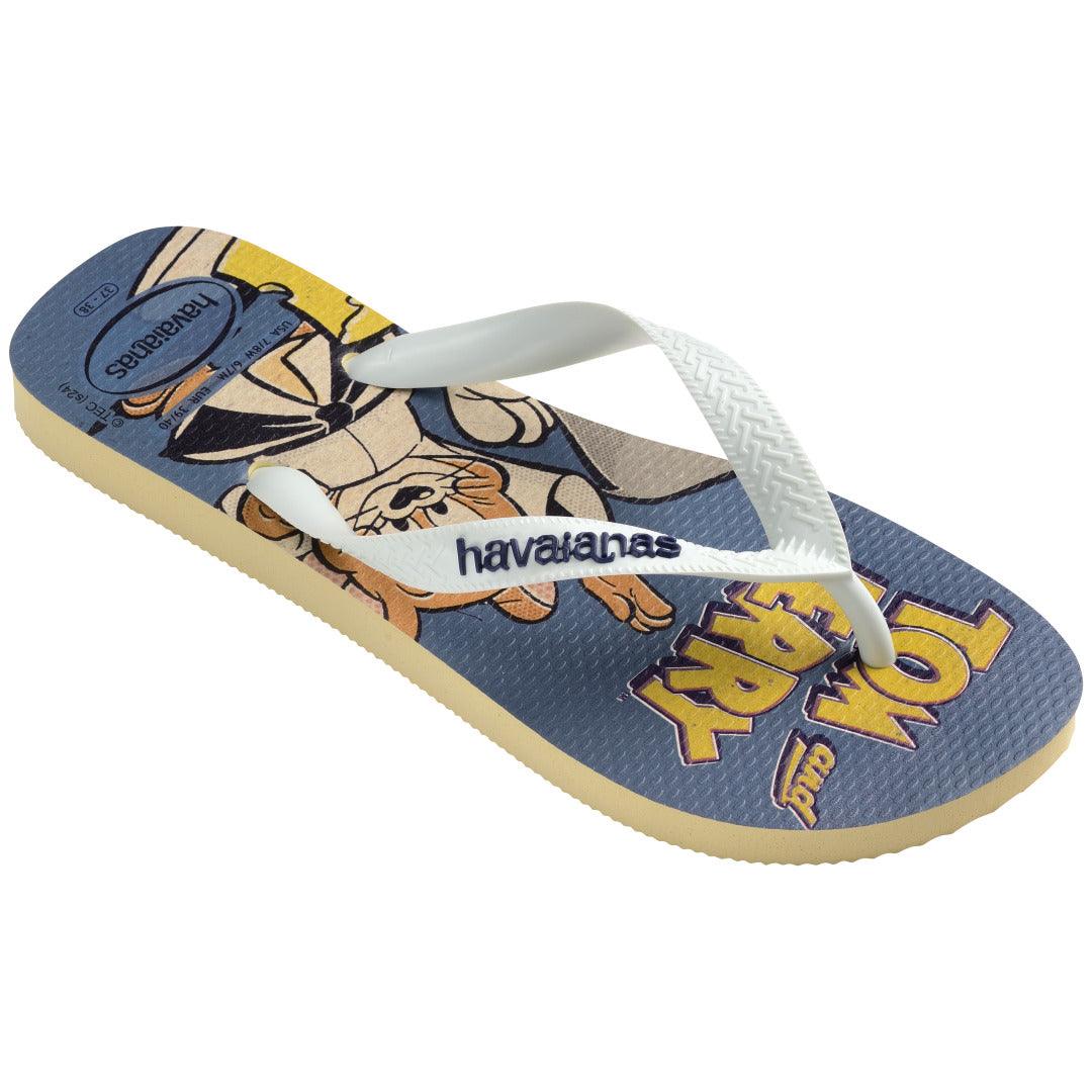 Chinelo Havaianas Top Clássicos Warner Tom e Jerry