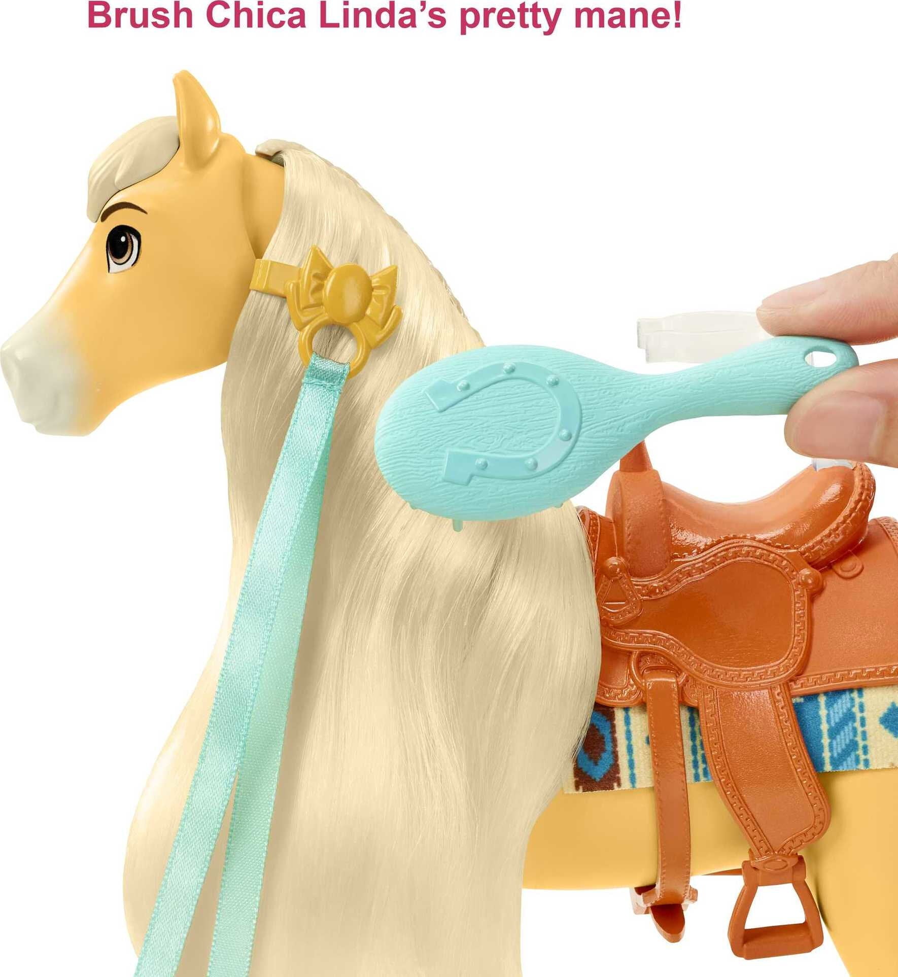 Spirit Untamed Miradero Festival Styling Chica Linda 8-In Horse