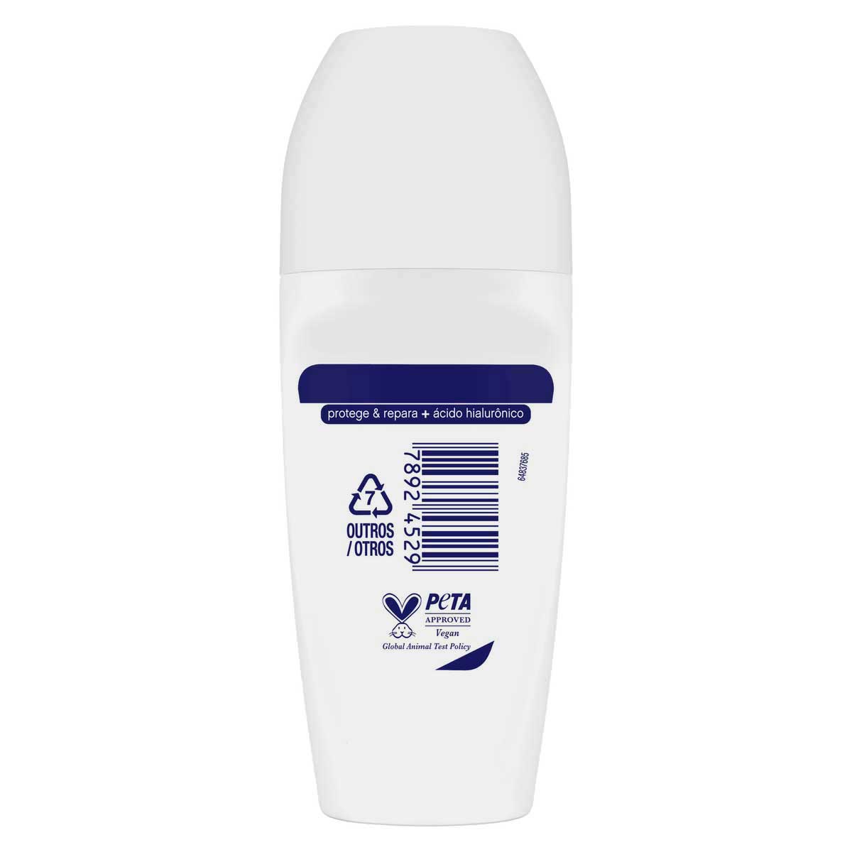 Desodorante Antitranspirante Roll-On Dove Invisible Care 50ml