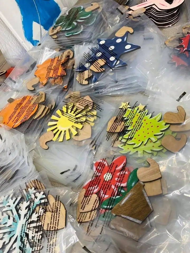 🔥 BIG SALE - 49% OFF🔥🔥 🎉-Cute 3D Seasonal Interchangeable