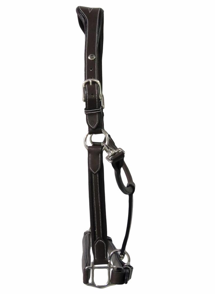 Henri de Rivel Stress Free Halter with Fancy Contrast Stitching