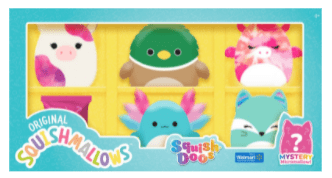 Squishmallows Squish Doos Value Box