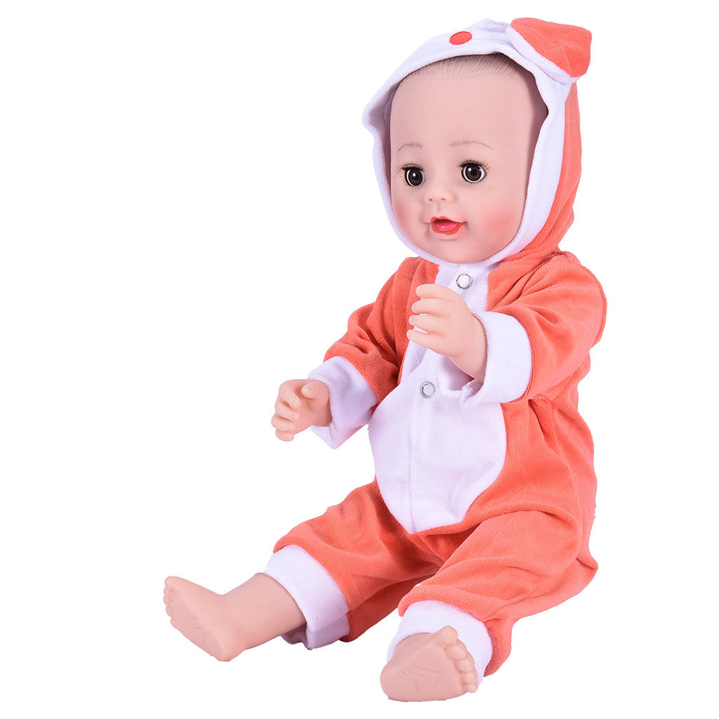 Oalirro Clearance Deals 17 Inc Realistic Reborn Baby Dolls Lifelike Baby Dolls for Girls Weighted Newborn Dolls That Look Real Girl for Ages 3+