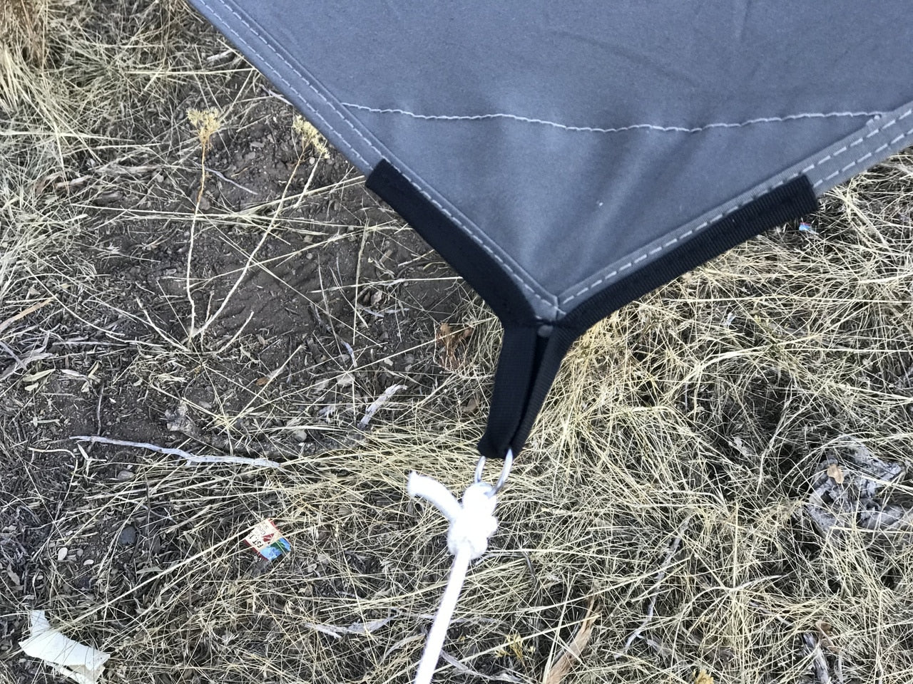 Kodiak Canvas Super 6 Awning Tarp with Galvanized Steel Poles