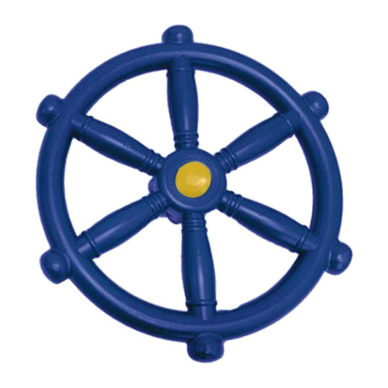 High Quality Portable Pirate Ship Wheel Kids Steering Wheel for Swing Set Playground Backyard