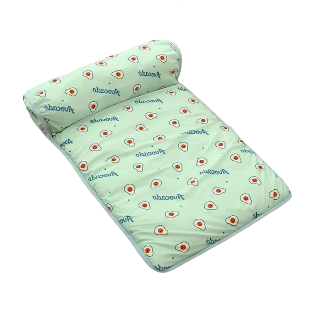 Cooling Dog Mat | Washable Avocado Cushion | Non-Slip & Scratch Resistant