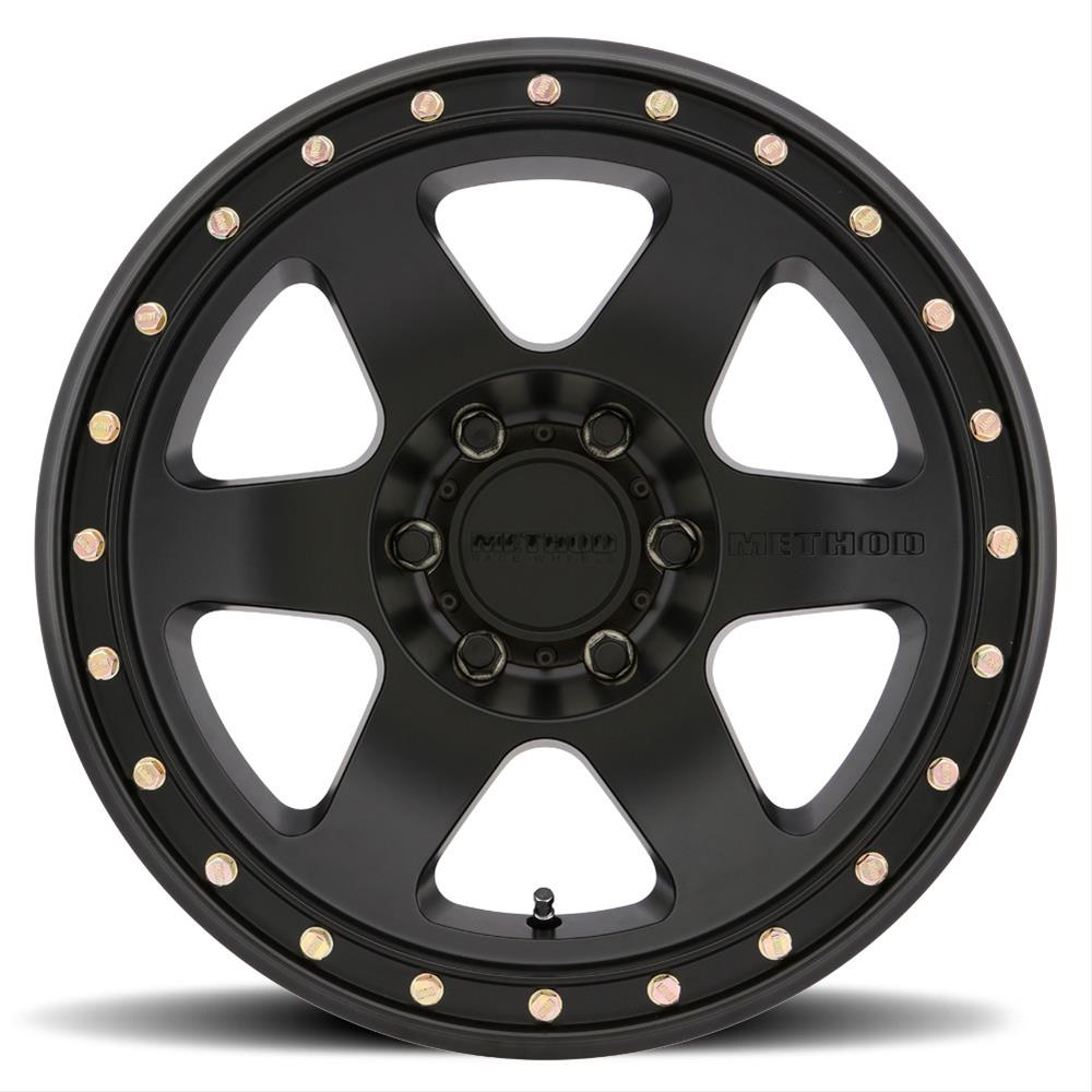 Method Race Wheels MR31089060518 Method Race Wheels MR310 Con 6 Matte Black Wheels