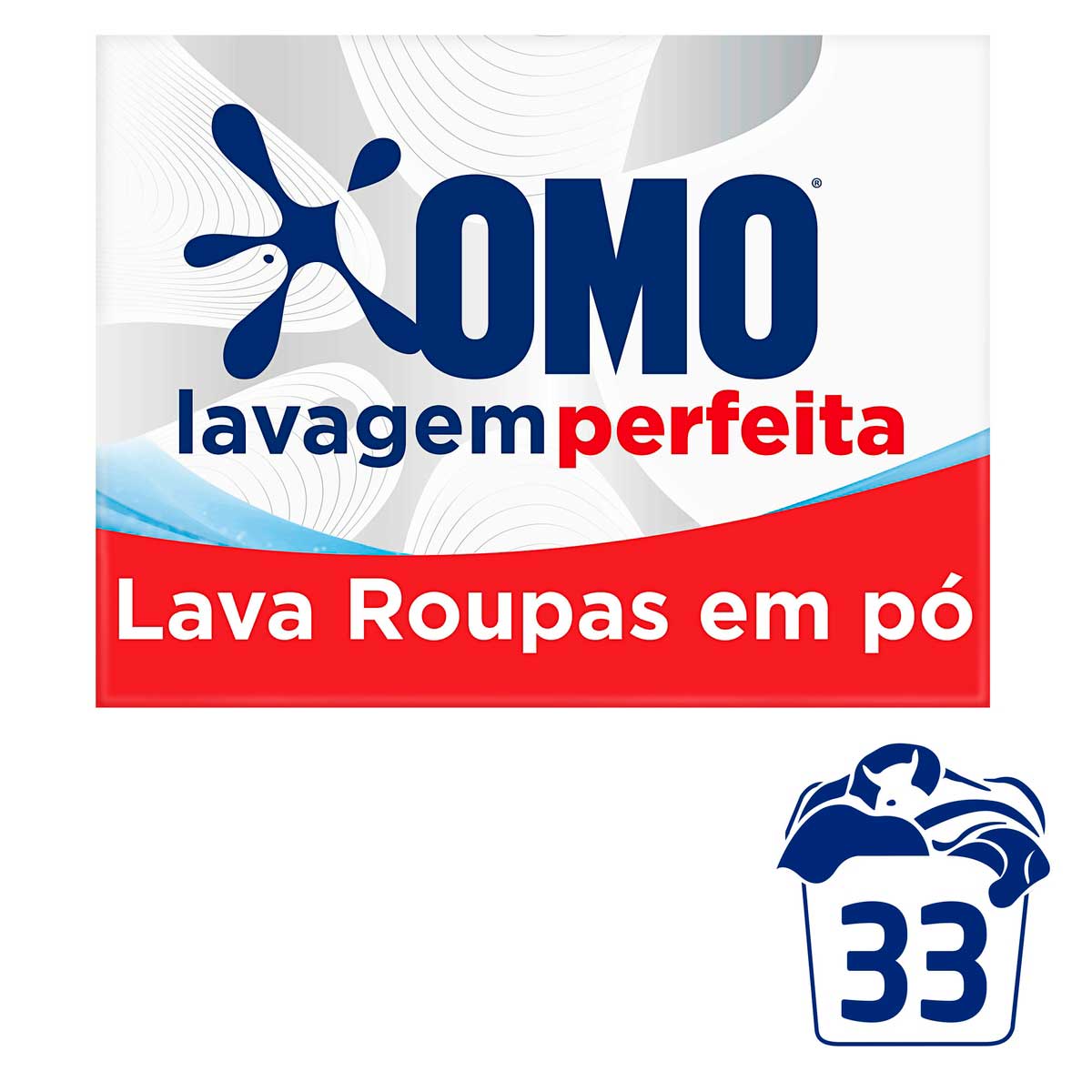 Sabao em Po Omo Lavagem Perfeita 2.2kg