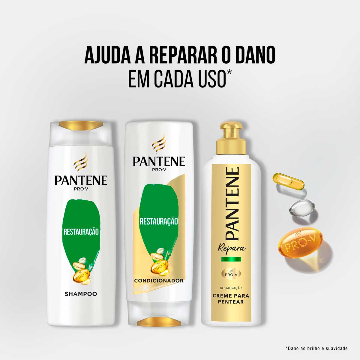 Shampoo Pantene Pro-V Restauracao 400ml