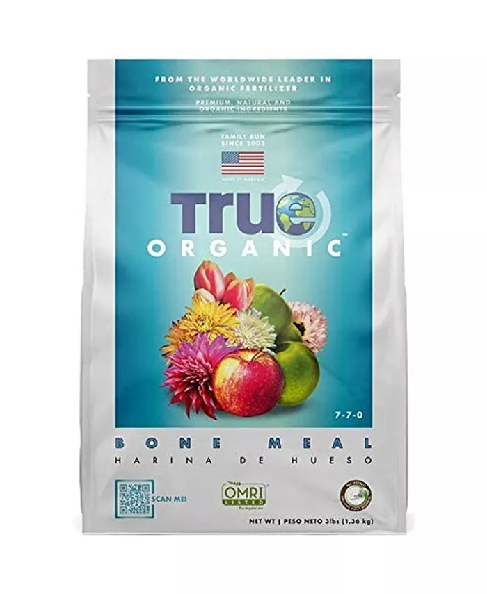TRUE Organic Plant Foods Bone Meal for Organic Gardening， 3lb