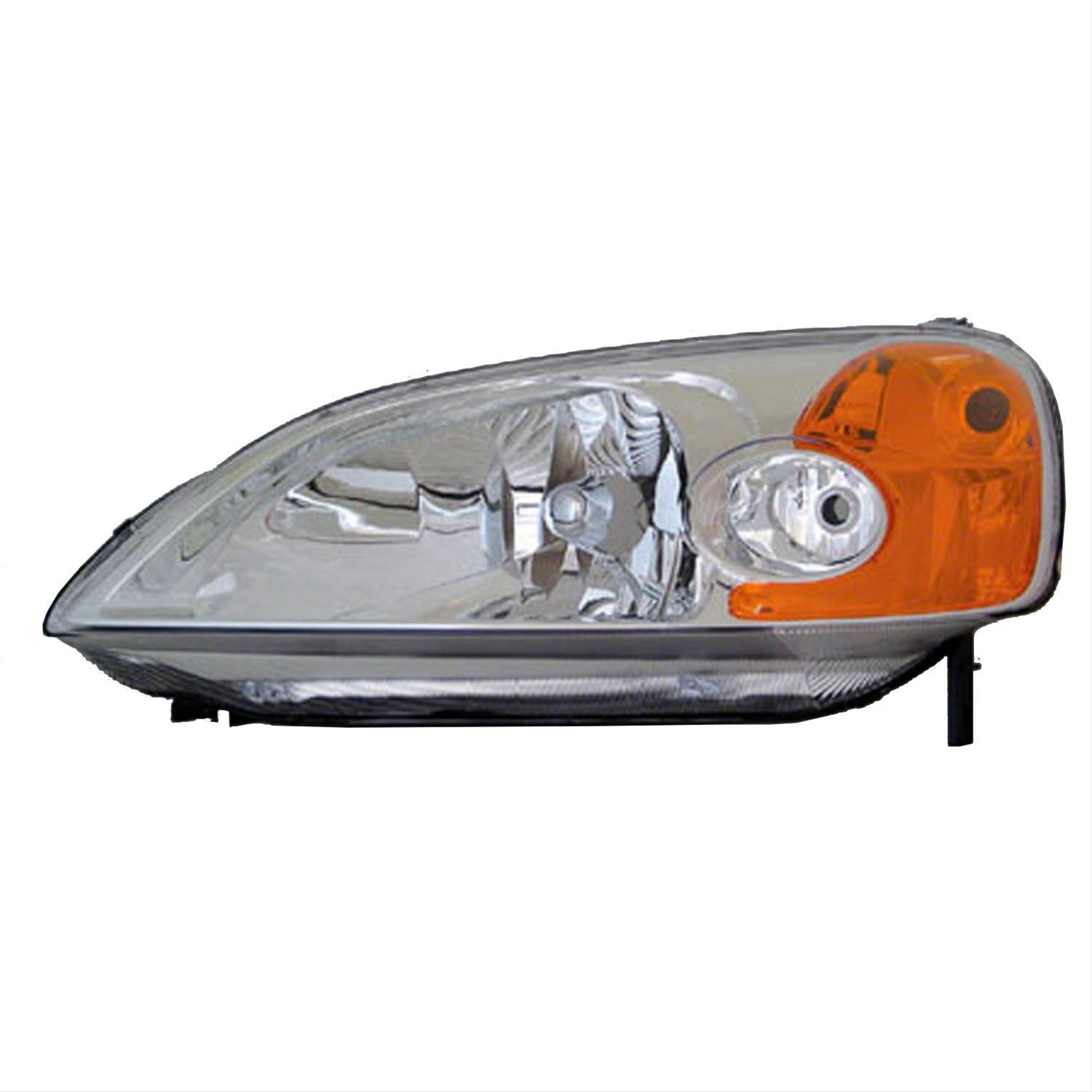 Coast to Coast International Body Parts HO2518102V Body Parts Headlight Assemblies