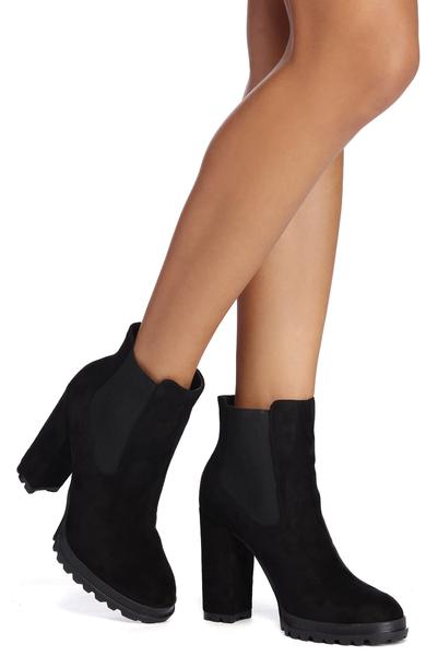Next Level Elastic Gore Booties