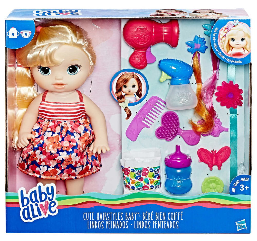 Baby Alive Cute Hairstyles Baby with Blonde Hair