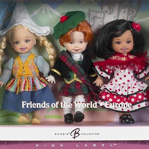Kelly and Friends Dolls of the World