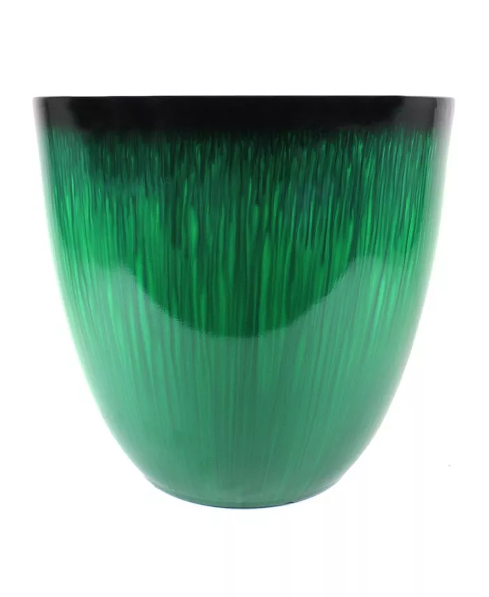 Gardener's Select Gardeners Select EPR18-205 Egg Planter Green Flower 18 inch