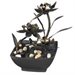 Cadono Metal Flower Tabletop Outdoor Fountain