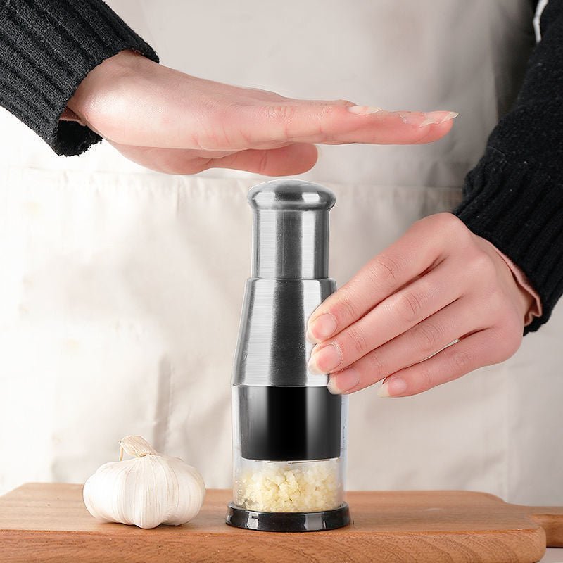 🔥Summer Sale 49% OFF -Pressed Garlic Chopper