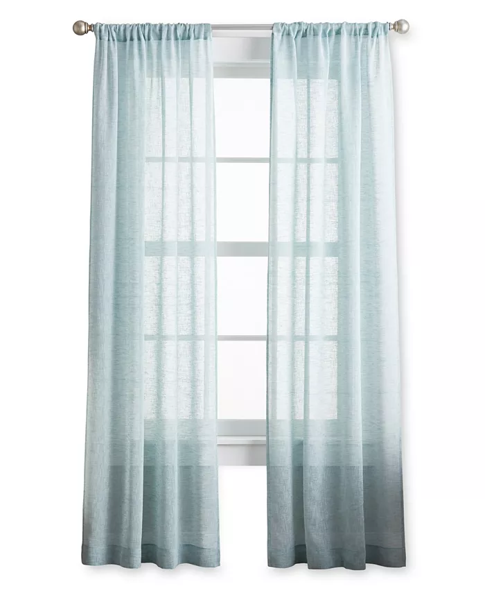 Curtainworks Pandora Sheer Pole Top Panel， Set of 2 Collection