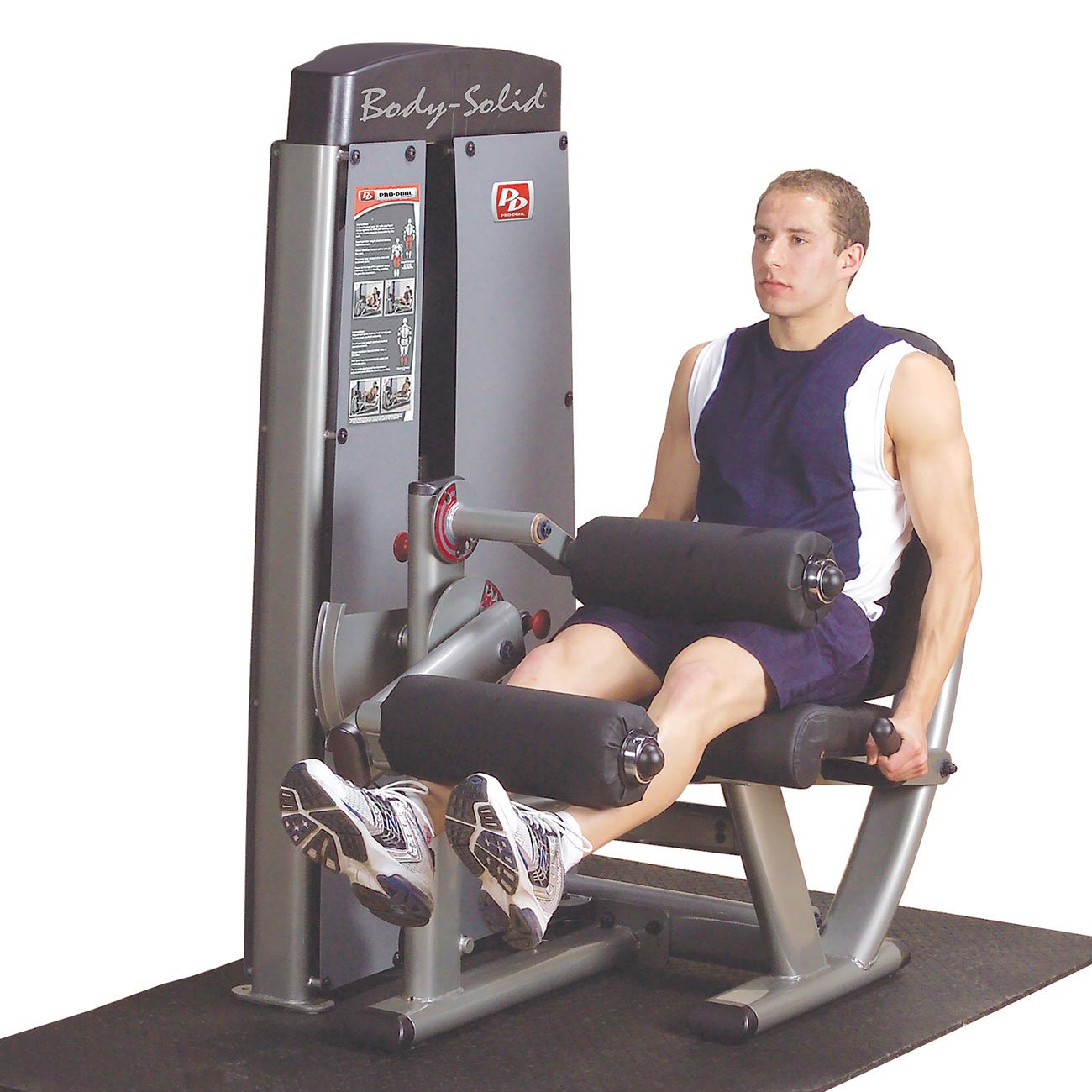 Body Solid Pro Dual Leg Extension and Curl Machine