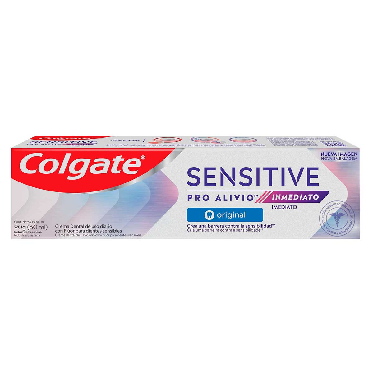 Creme Dental Para Sensibilidade Colgate Sensitive Pro-Alivio Imediato Original 90g