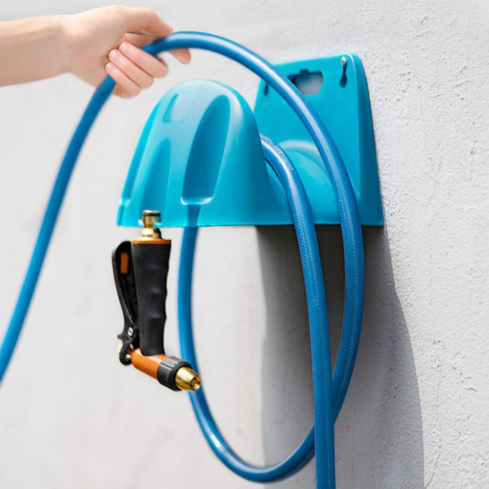 Hose Pipe Reel Hanger Holder Wall Mounted Rack， Cable Storage Bracket， Hose Hanger， Hose Holder For Greenhouse Garden