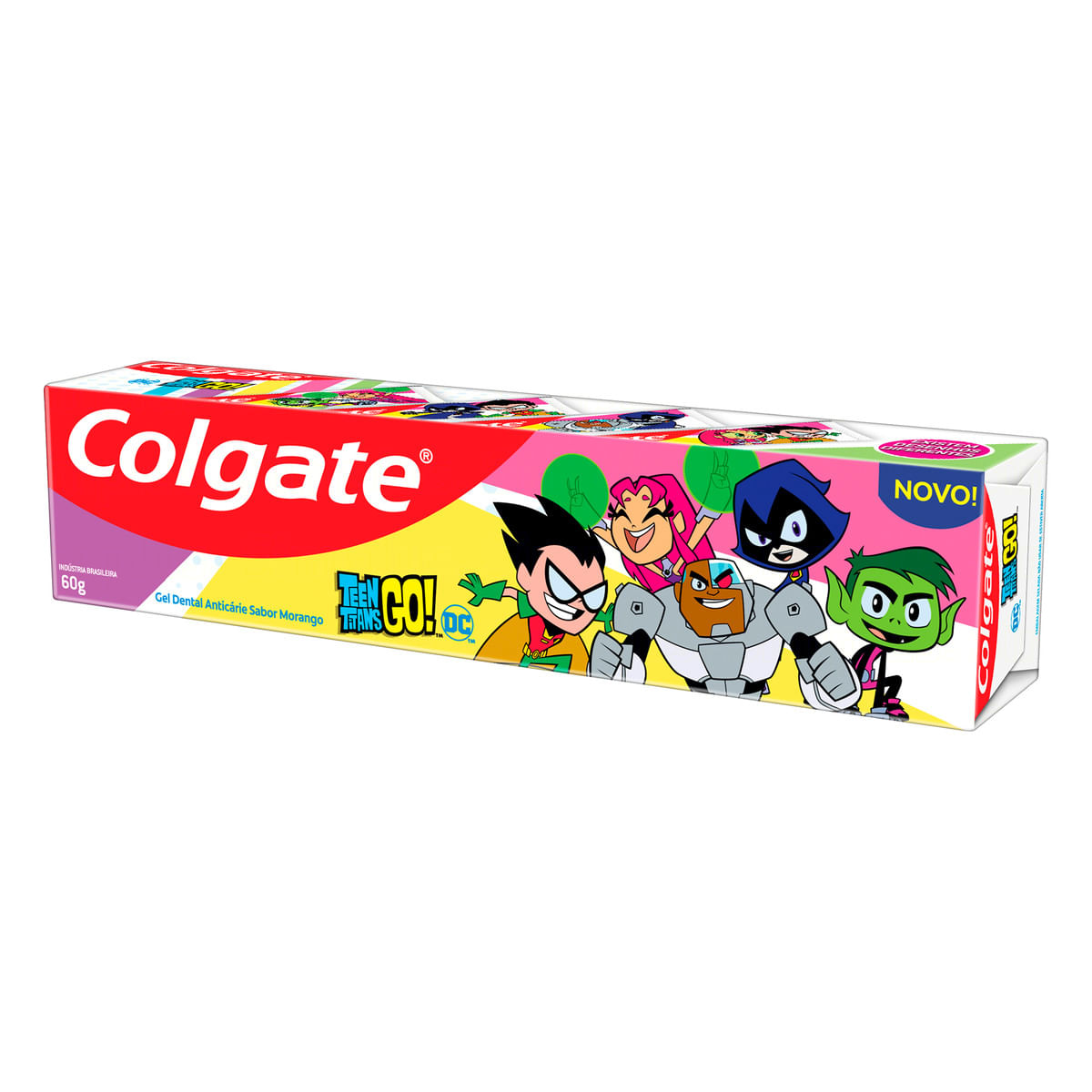 Creme Dental Infantil Colgate Teen Titans Go 60g